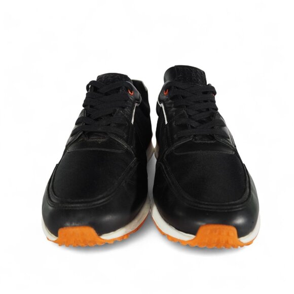 Royal Albartross Strider Lite Spikeless Golf Shoes Men's 8 Black Orange PO0334 - Picture 3 of 12